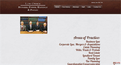 Desktop Screenshot of hastingslawyers.com